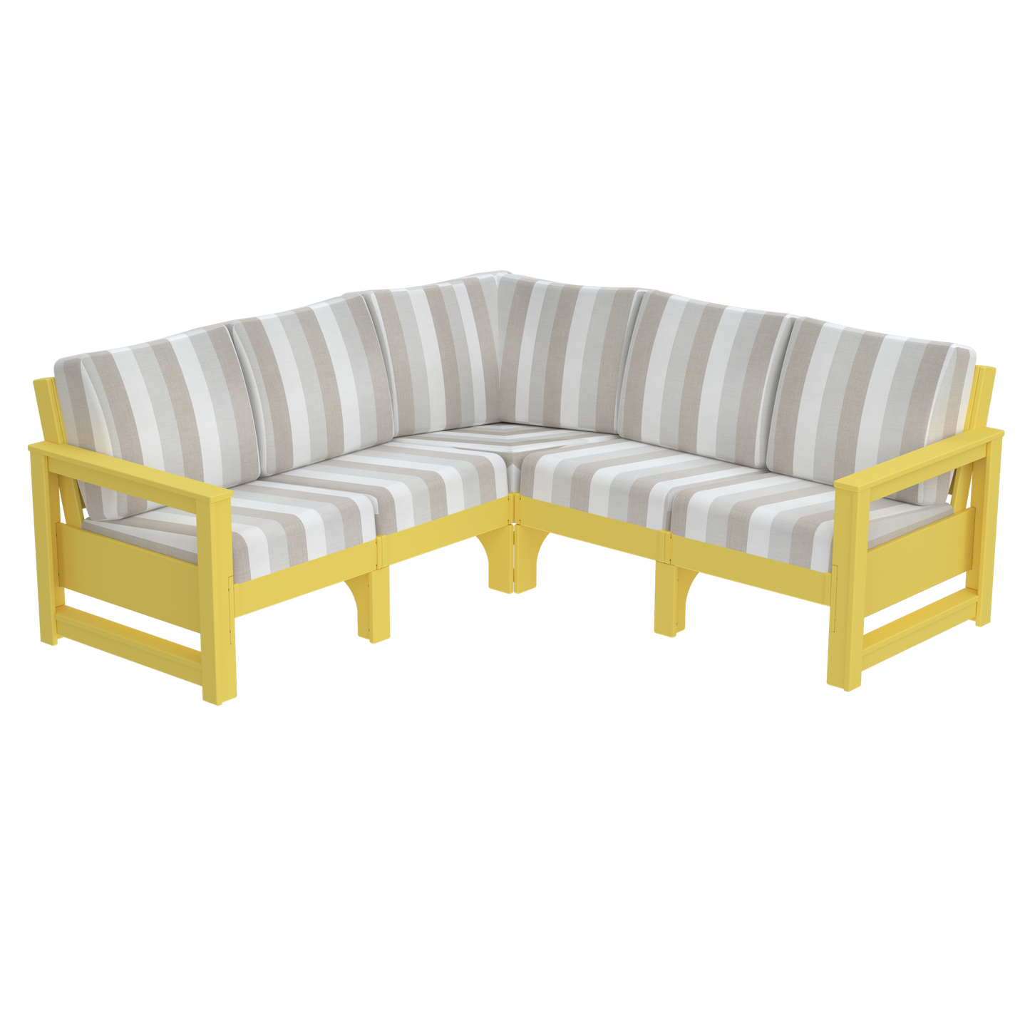 Modern Outdoor 5 Seater Sectional