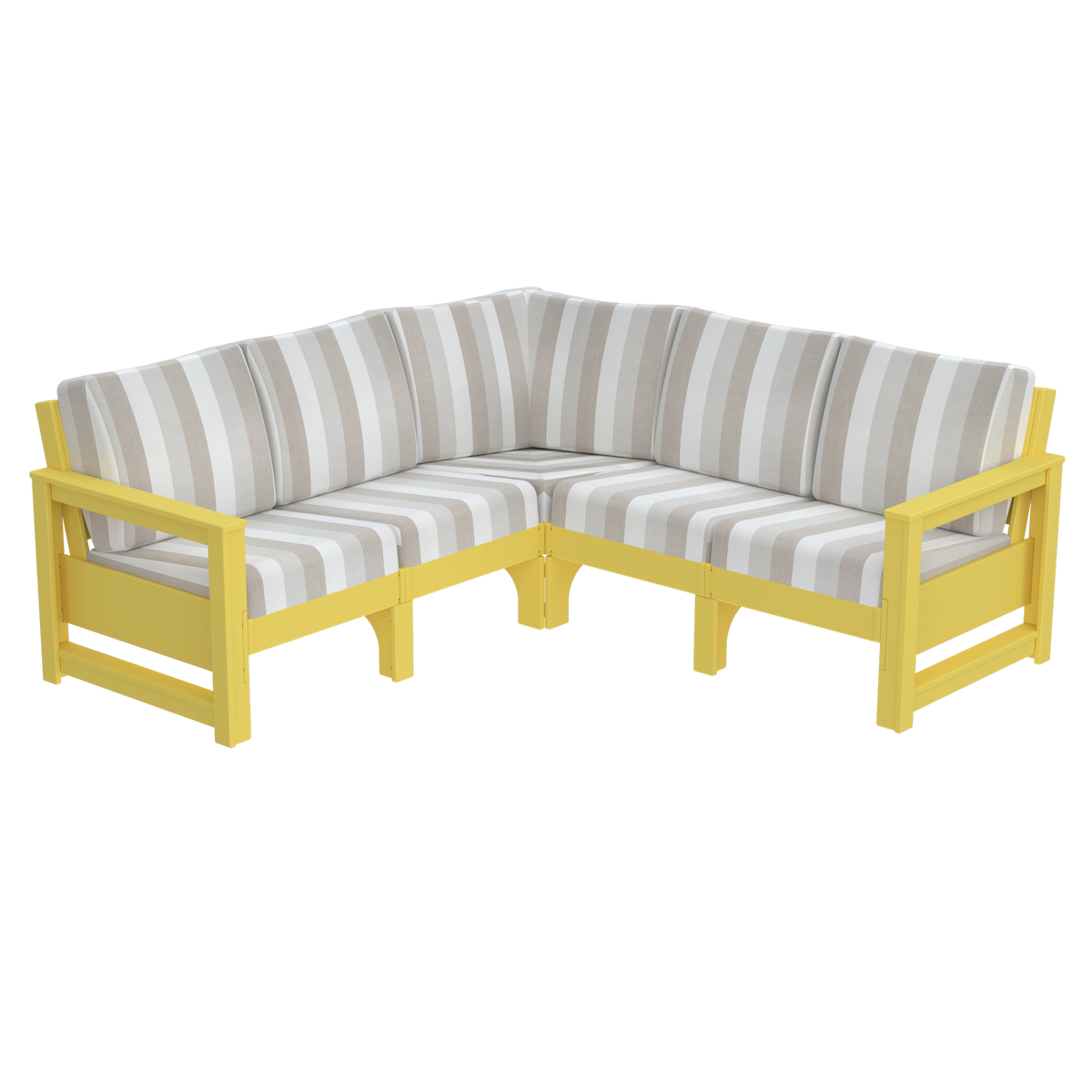Modern Outdoor 5 Seater Sectional