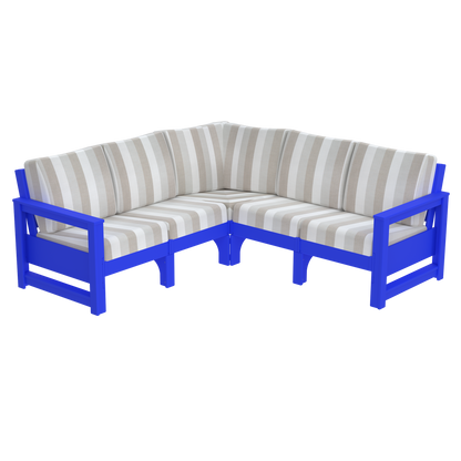 Modern Outdoor 5 Seater Sectional