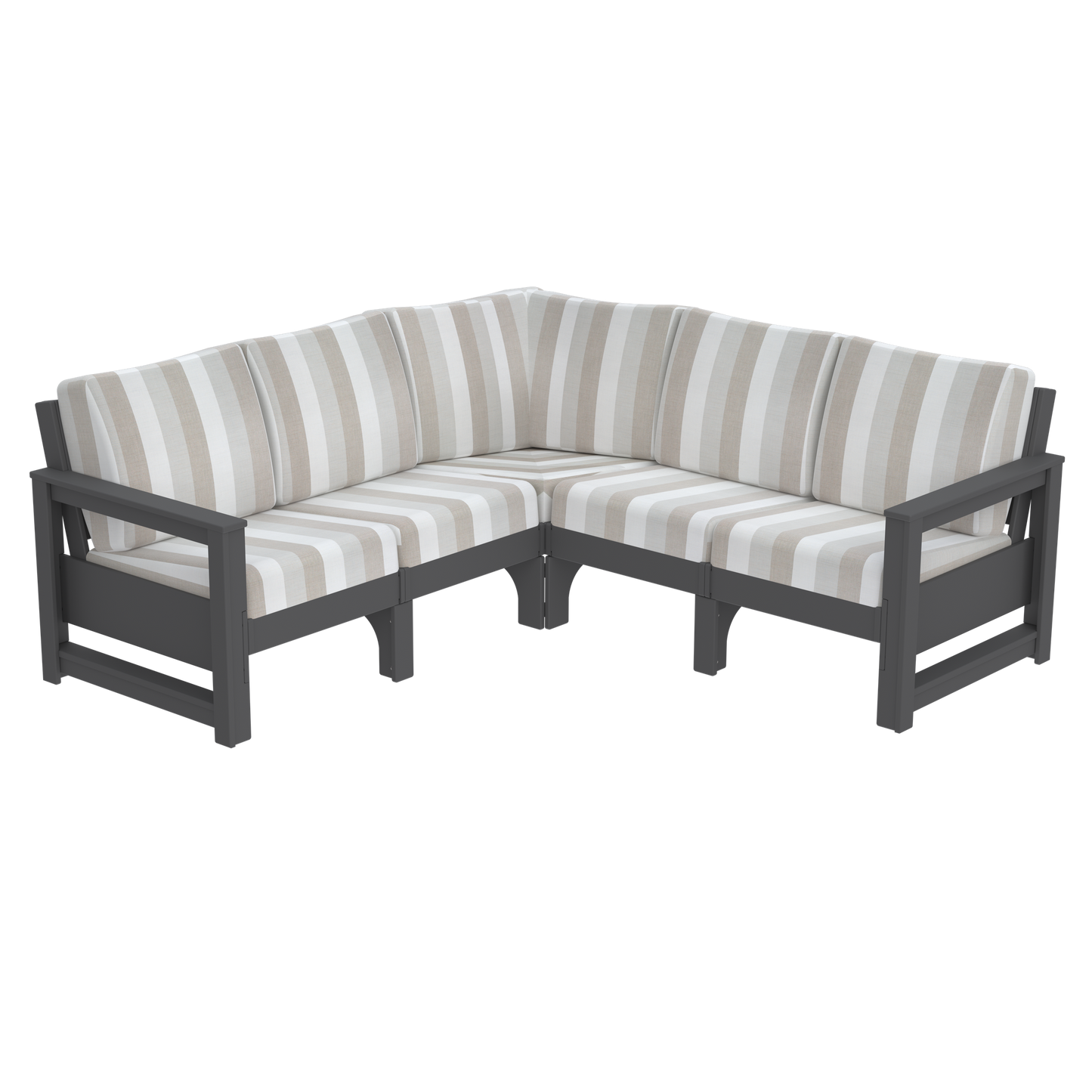 Modern Outdoor 5 Seater Sectional