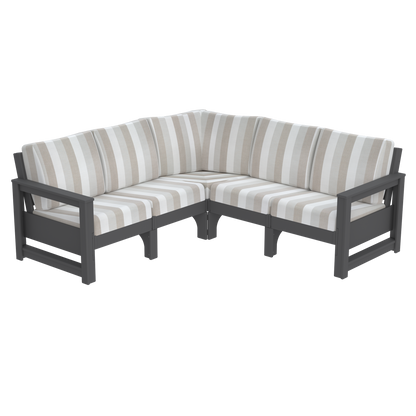 Modern Outdoor 5 Seater Sectional