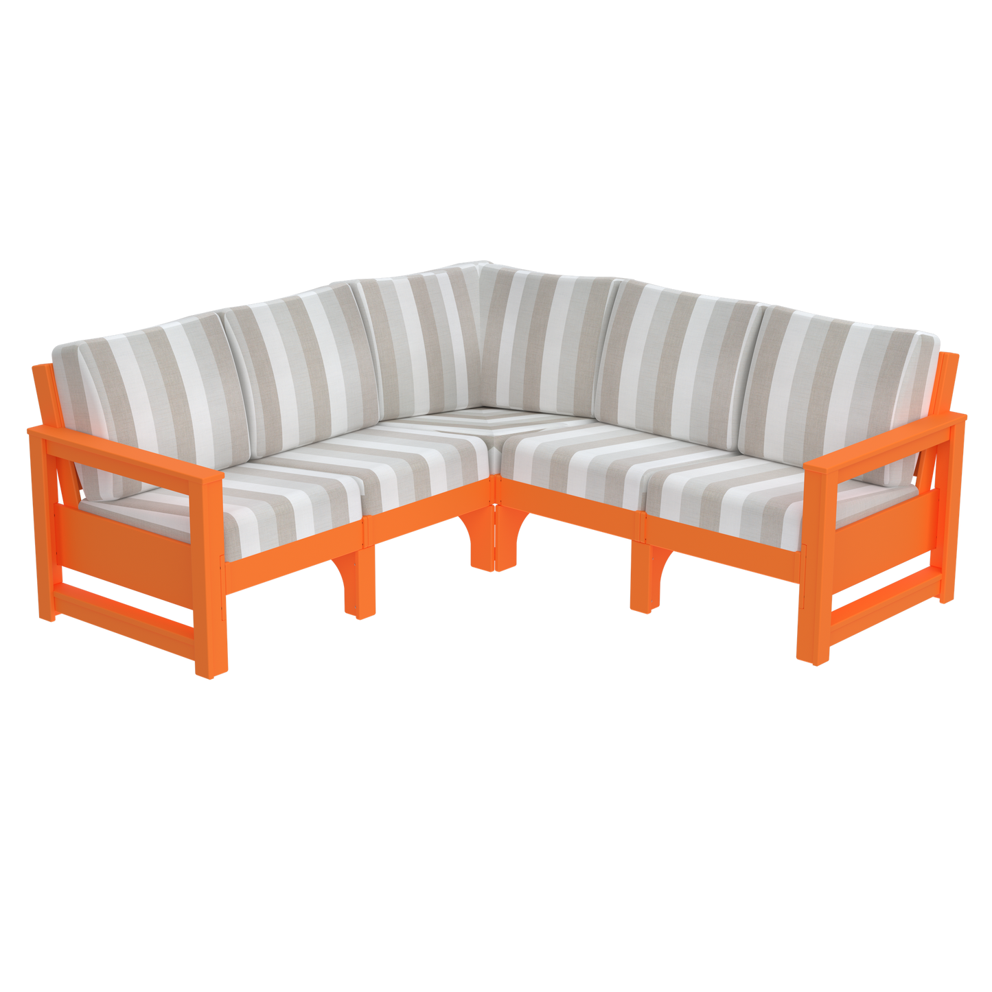 Modern Outdoor 5 Seater Sectional