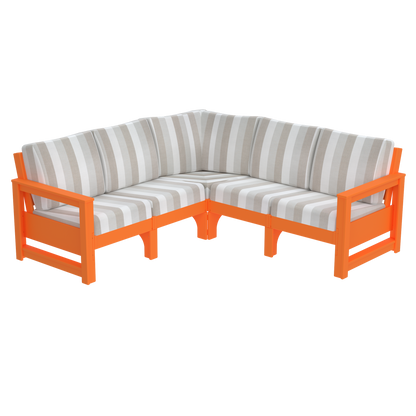 Modern Outdoor 5 Seater Sectional