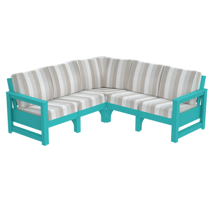 Modern Outdoor 5 Seater Sectional