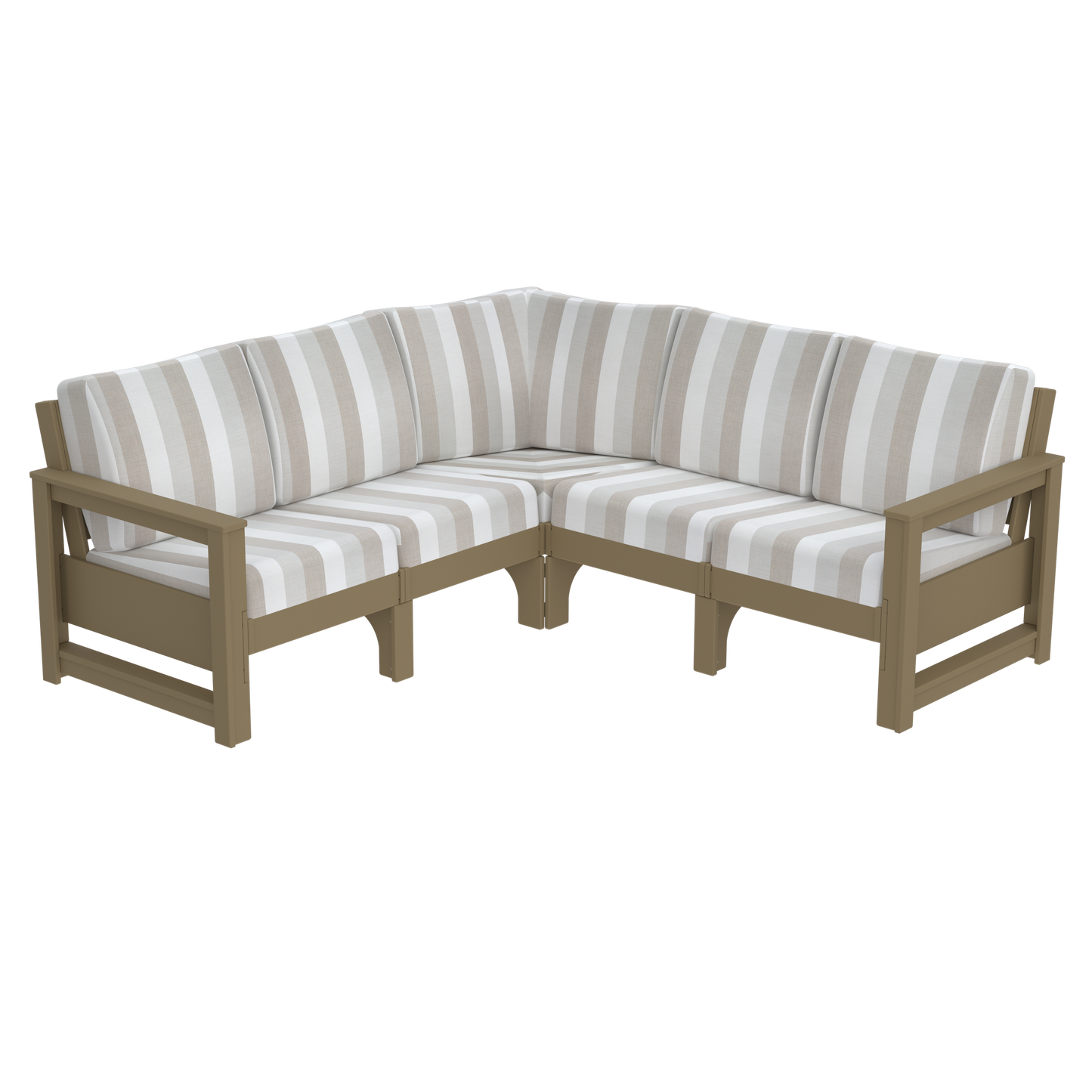 Modern Outdoor 5 Seater Sectional