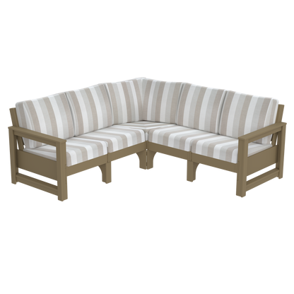 Modern Outdoor 5 Seater Sectional