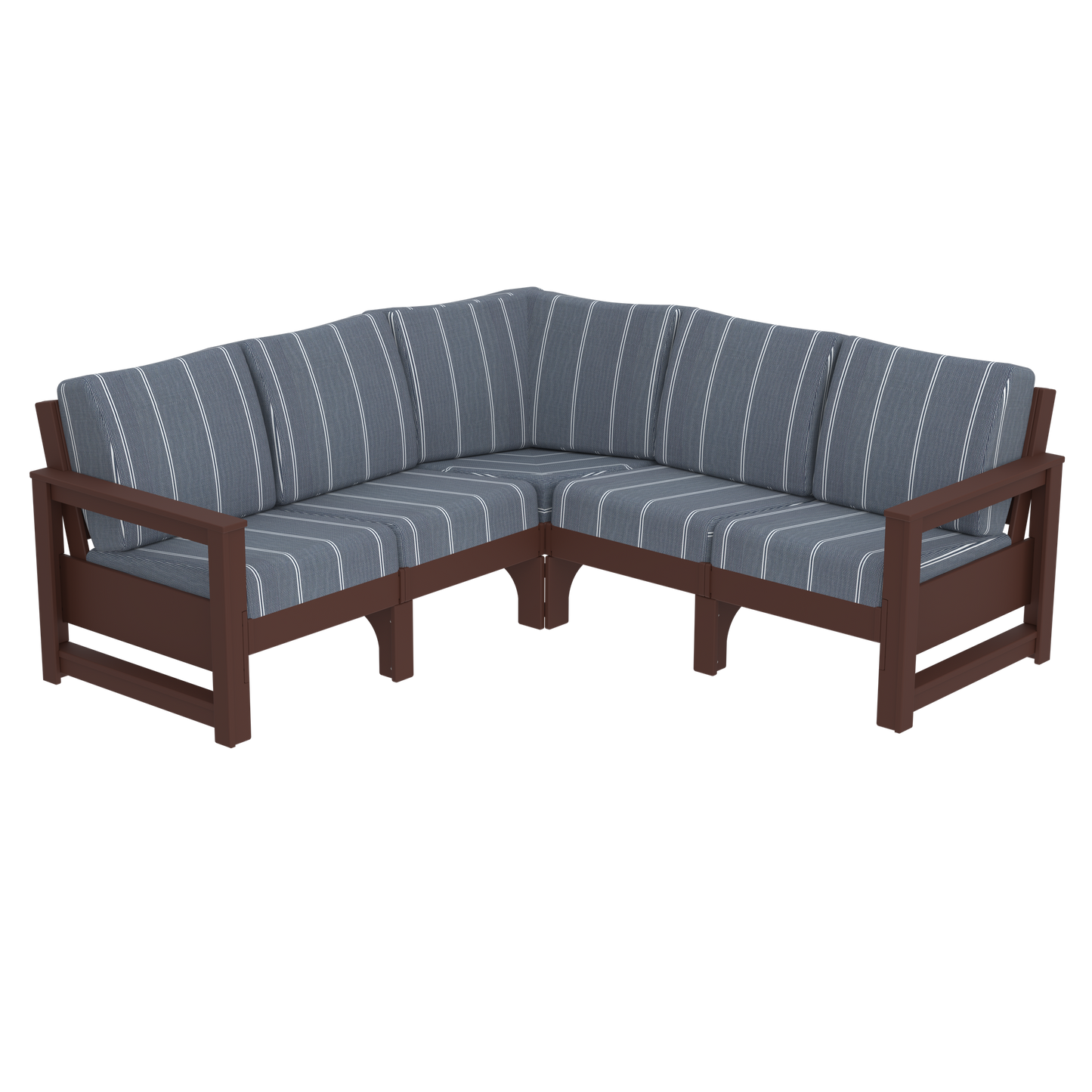 Modern Outdoor 5 Seater Sectional