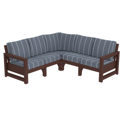 Modern Outdoor 5 Seater Sectional