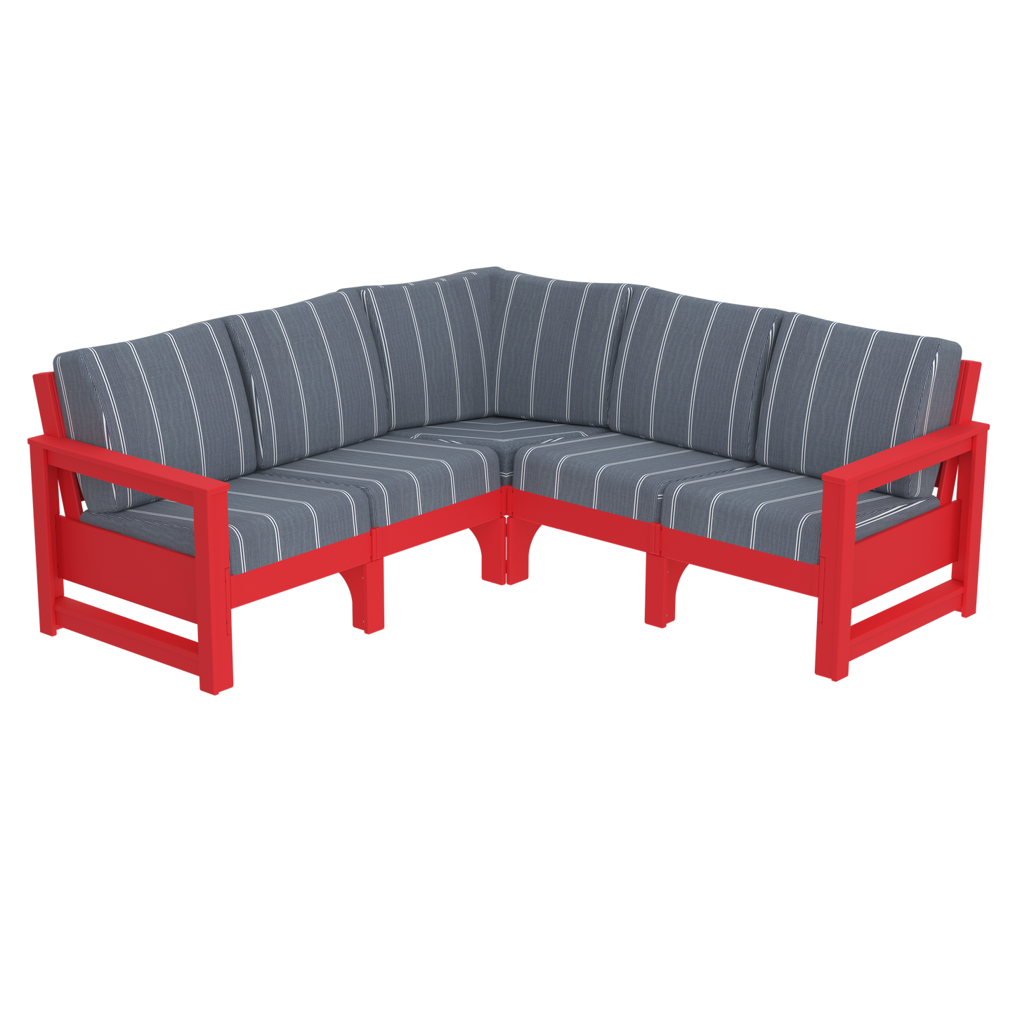 Modern Outdoor 5 Seater Sectional