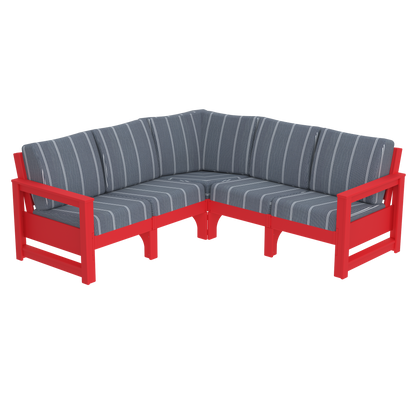 Modern Outdoor 5 Seater Sectional