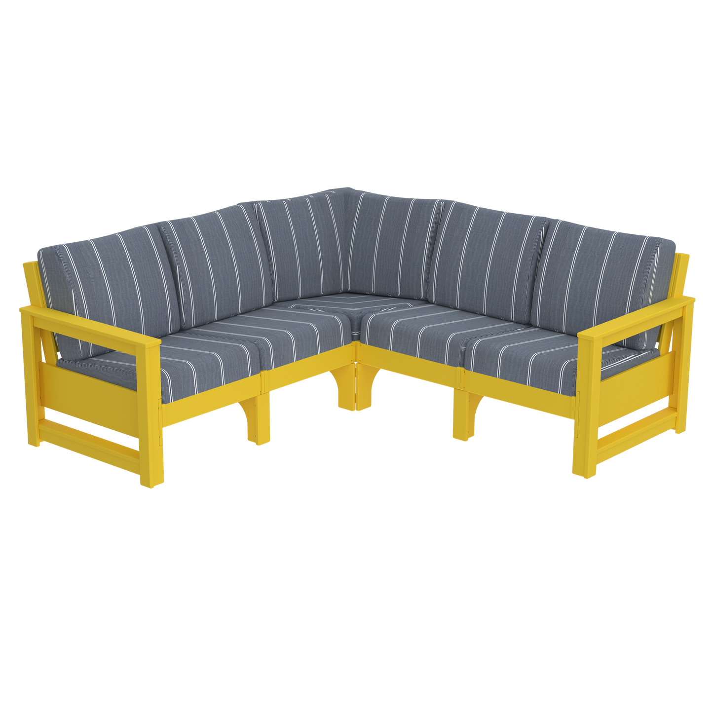 Modern Outdoor 5 Seater Sectional