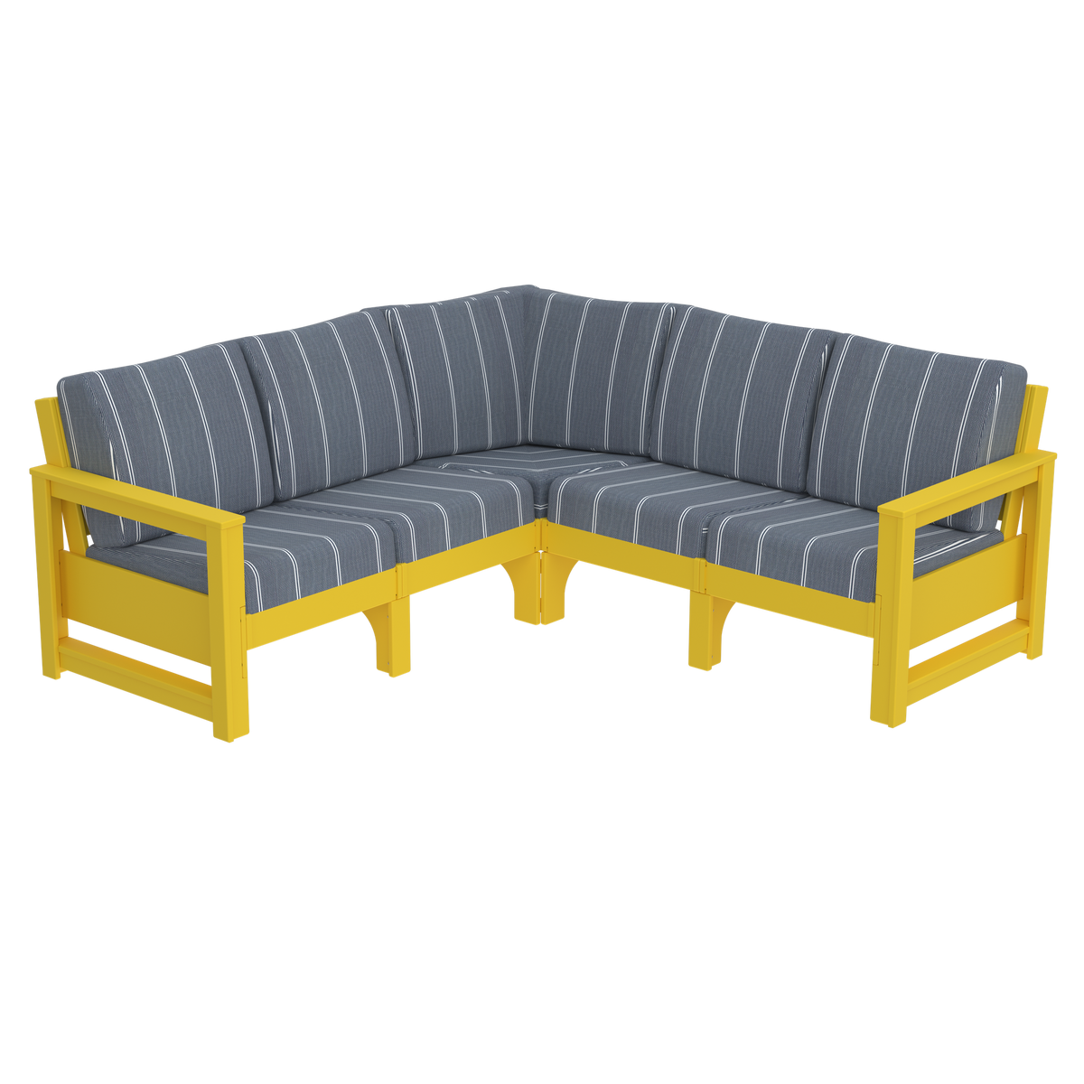 Modern Outdoor 5 Seater Sectional