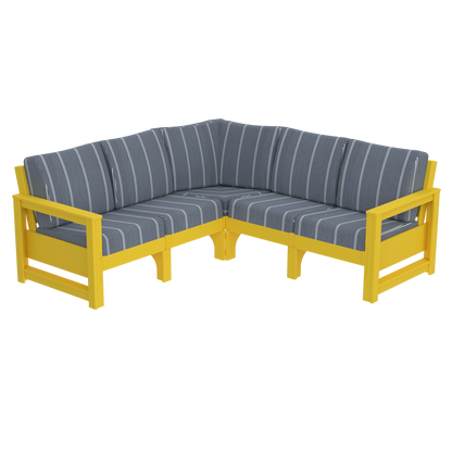 Modern Outdoor 5 Seater Sectional
