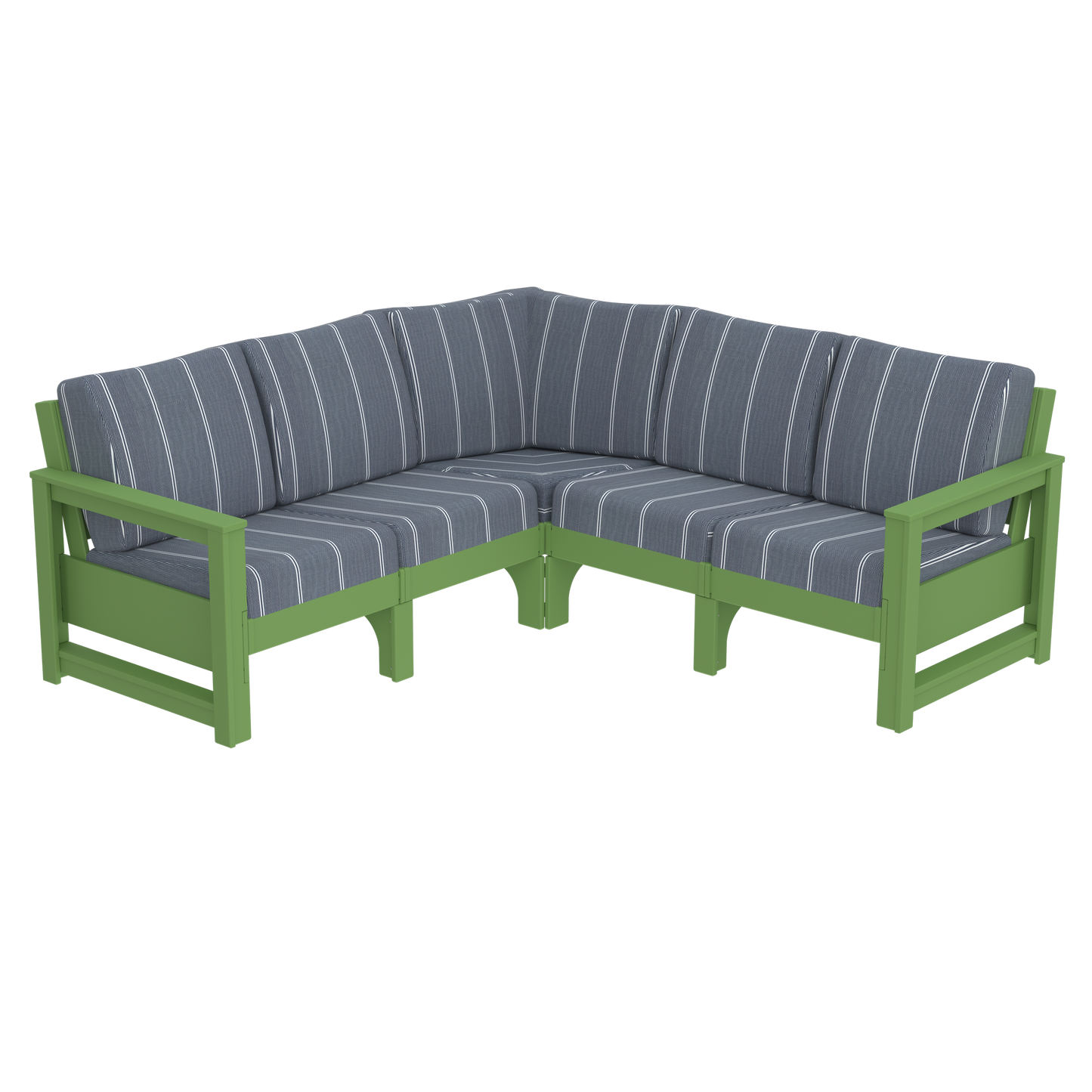 Modern Outdoor 5 Seater Sectional