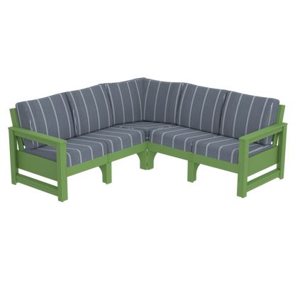 Modern Outdoor 5 Seater Sectional