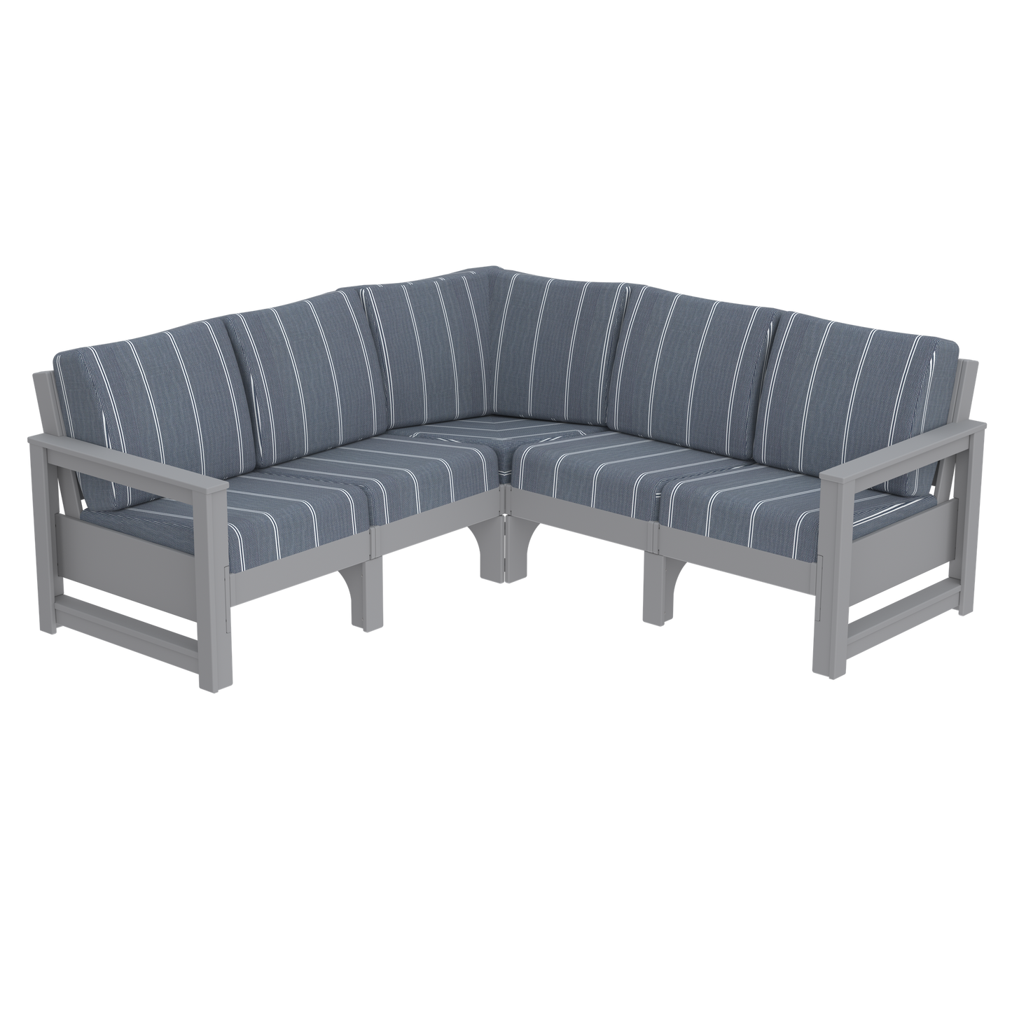 Modern Outdoor 5 Seater Sectional