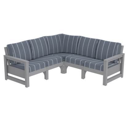 Modern Outdoor 5 Seater Sectional