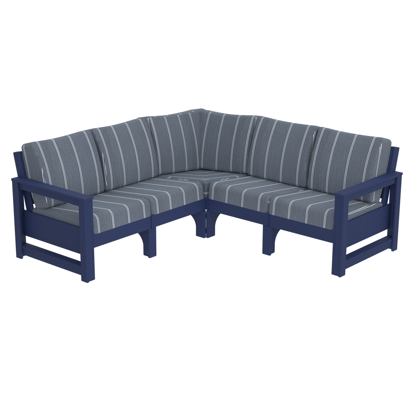 Modern Outdoor 5 Seater Sectional