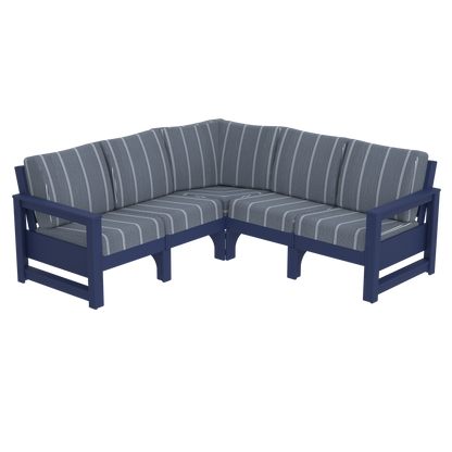 Modern Outdoor 5 Seater Sectional