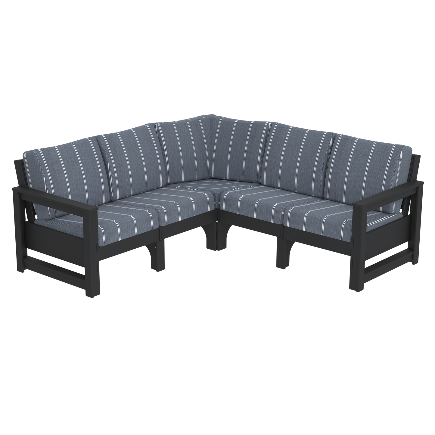 Modern Outdoor 5 Seater Sectional