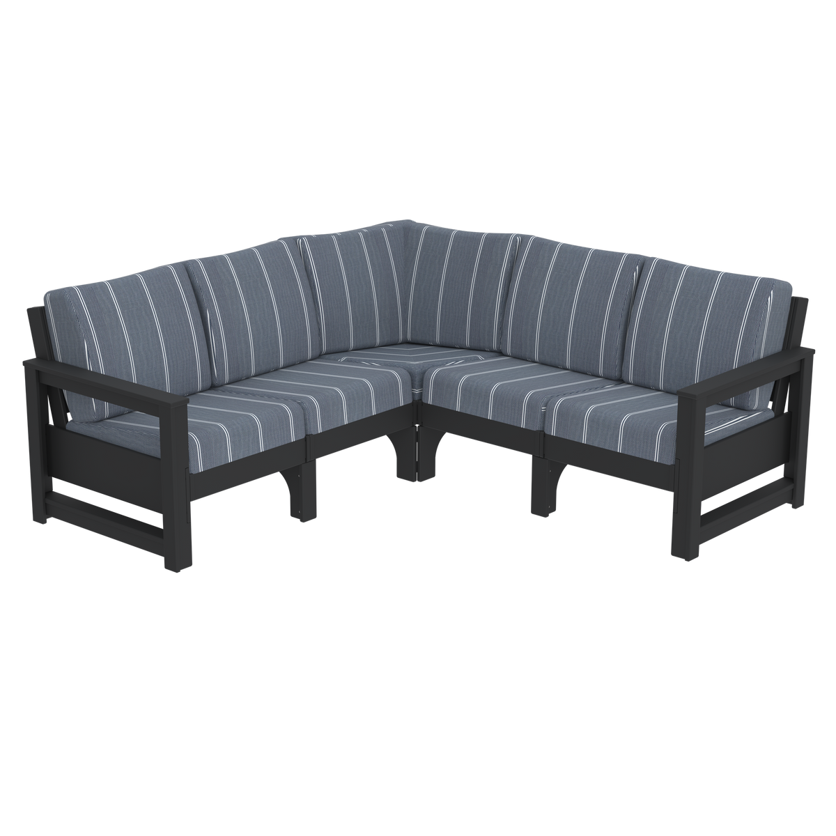 Modern Outdoor 5 Seater Sectional