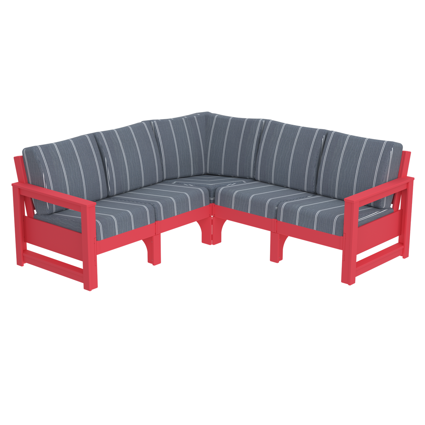 Modern Outdoor 5 Seater Sectional