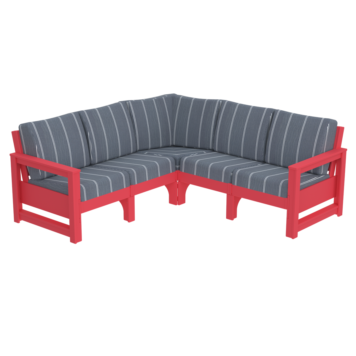 Modern Outdoor 5 Seater Sectional
