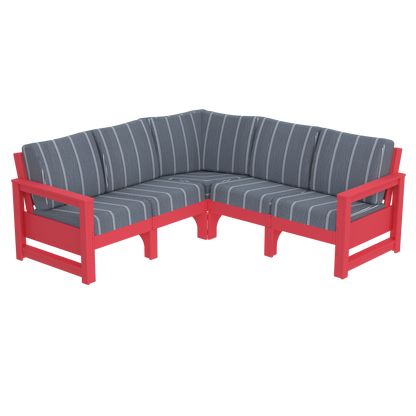 Modern Outdoor 5 Seater Sectional