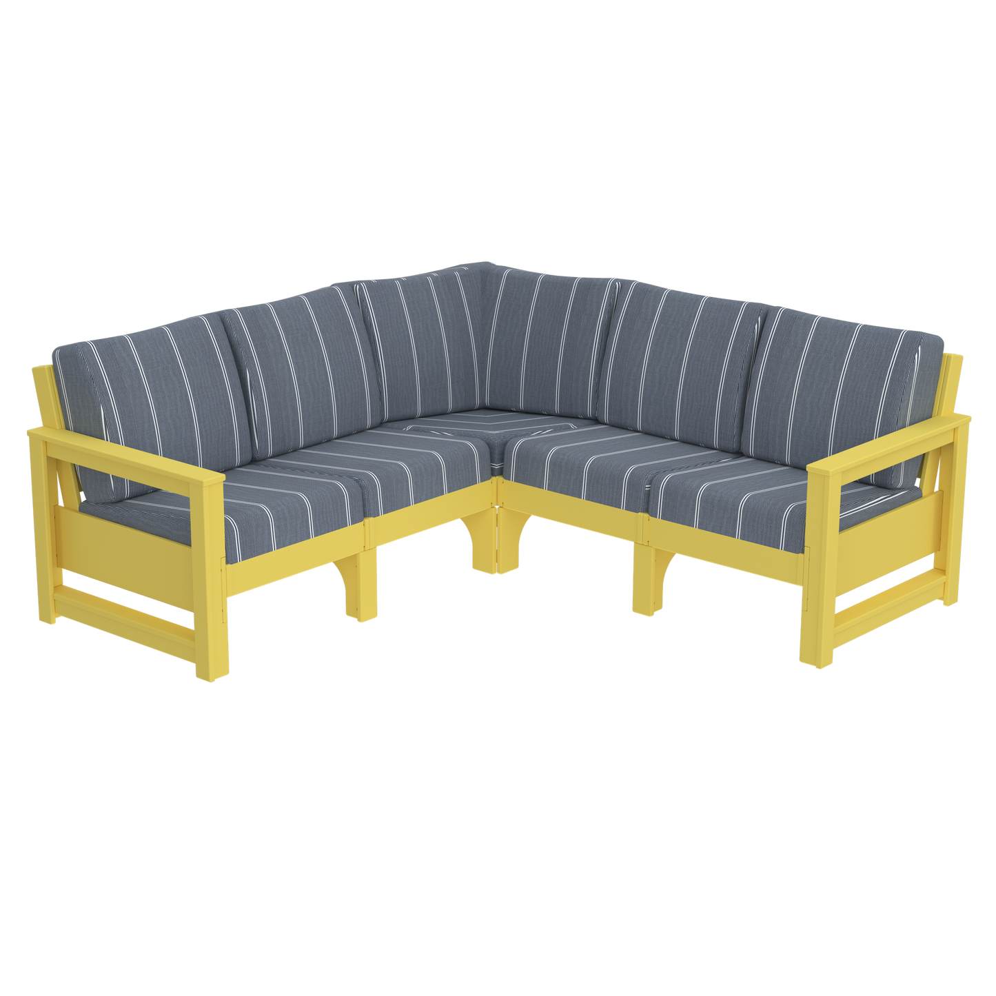 Modern Outdoor 5 Seater Sectional