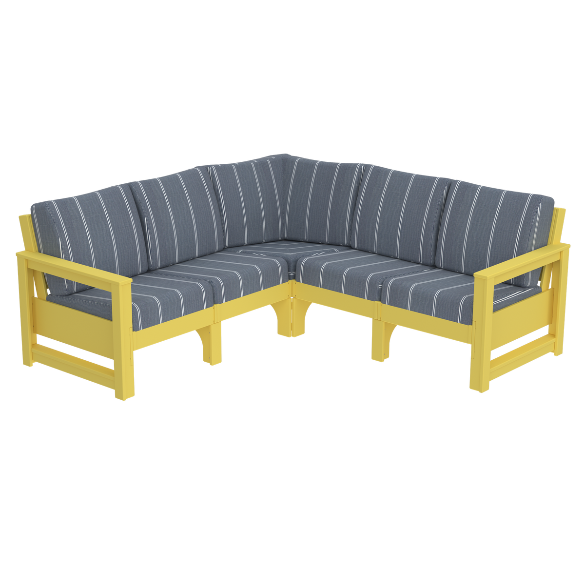 Modern Outdoor 5 Seater Sectional