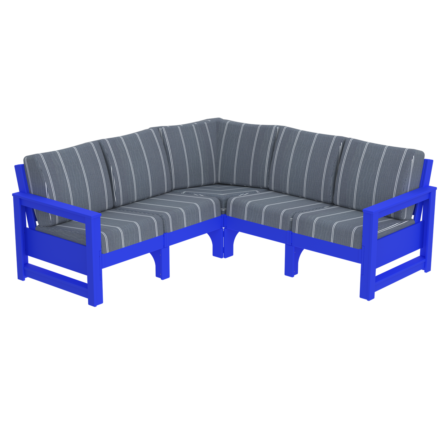 Modern Outdoor 5 Seater Sectional