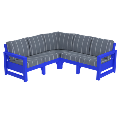 Modern Outdoor 5 Seater Sectional