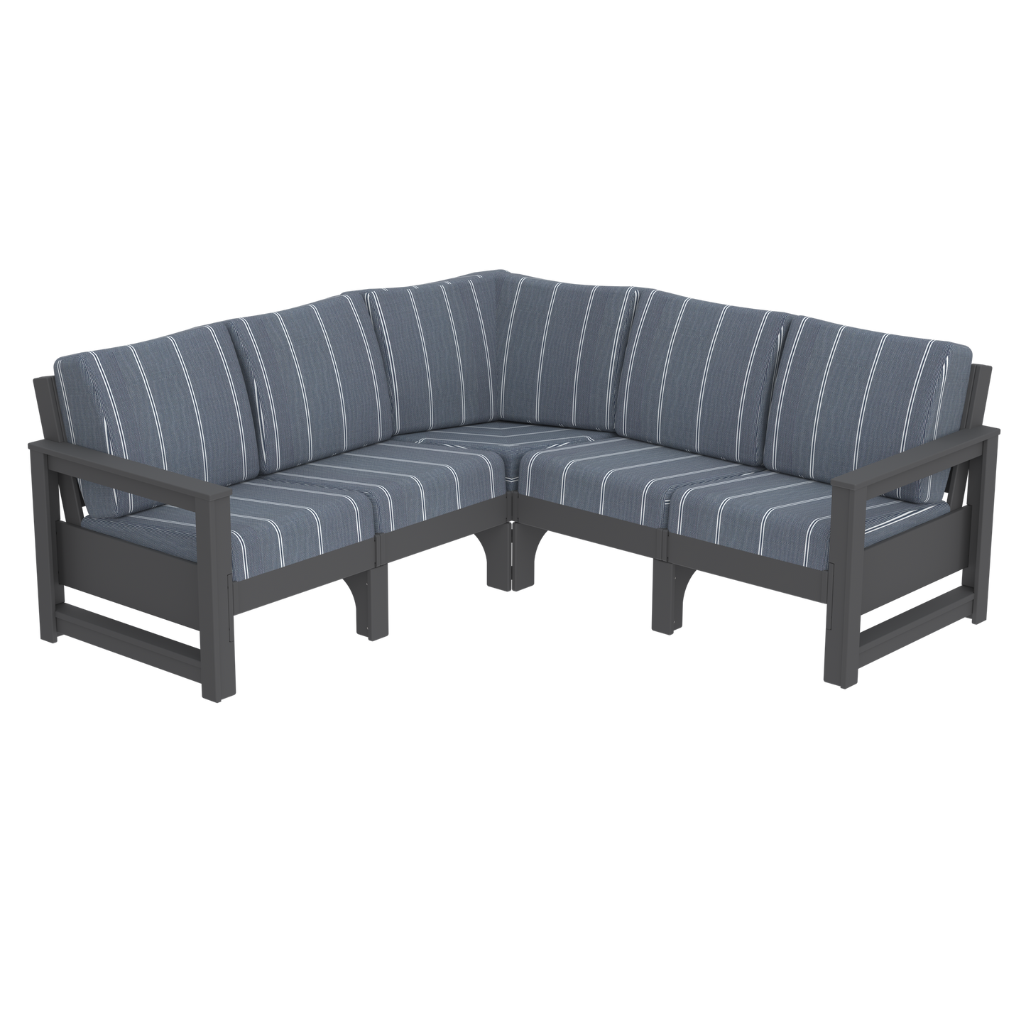 Modern Outdoor 5 Seater Sectional