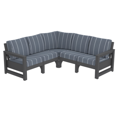 Modern Outdoor 5 Seater Sectional