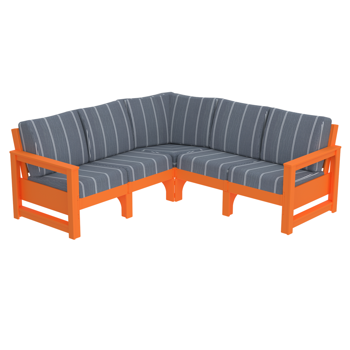Modern Outdoor 5 Seater Sectional