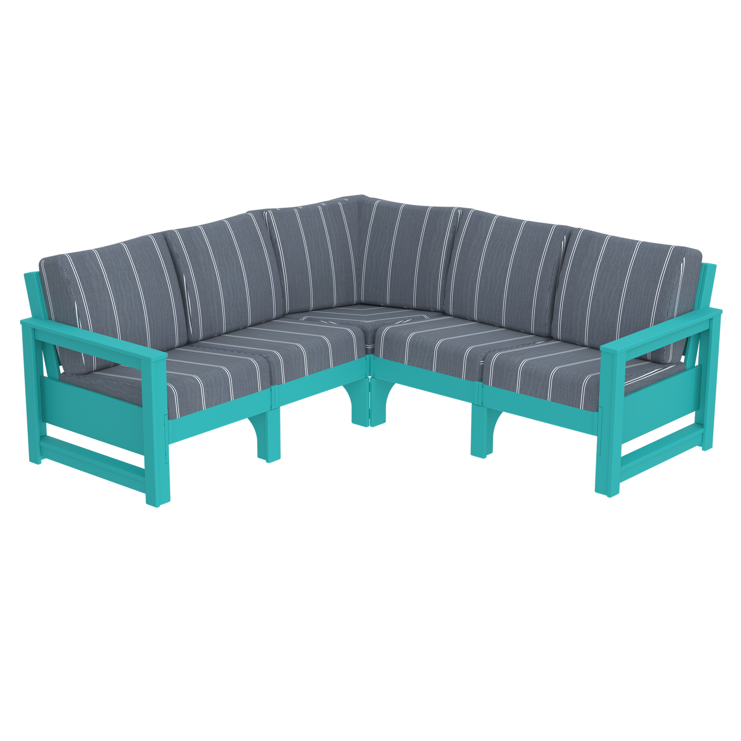 Modern Outdoor 5 Seater Sectional