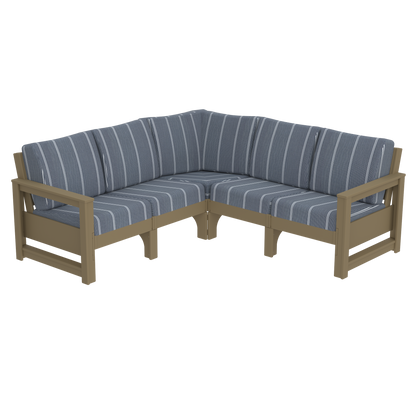 Modern Outdoor 5 Seater Sectional