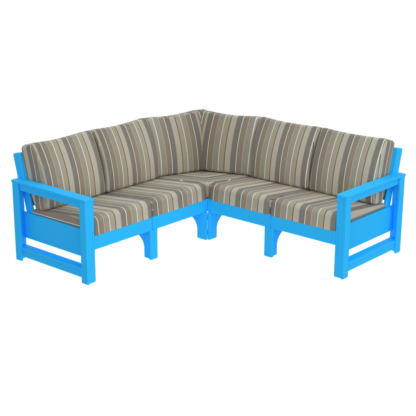 Modern Outdoor 5 Seater Sectional