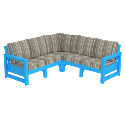 Modern Outdoor 5 Seater Sectional