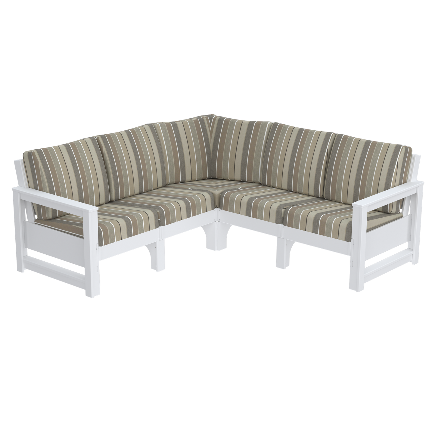 Modern Outdoor 5 Seater Sectional