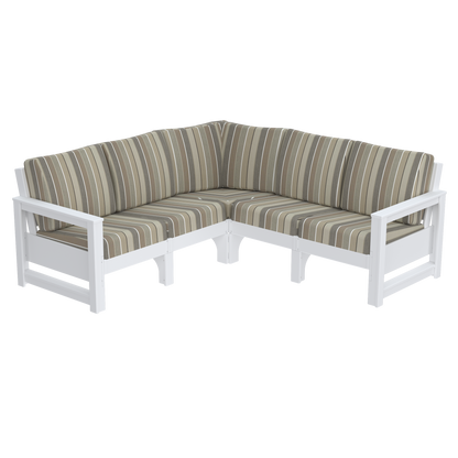 Modern Outdoor 5 Seater Sectional