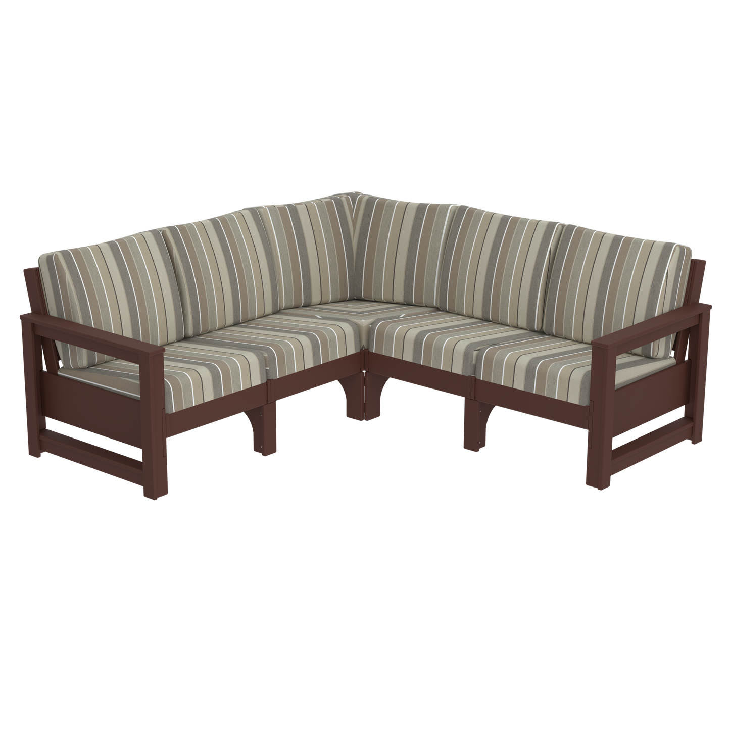 Modern Outdoor 5 Seater Sectional