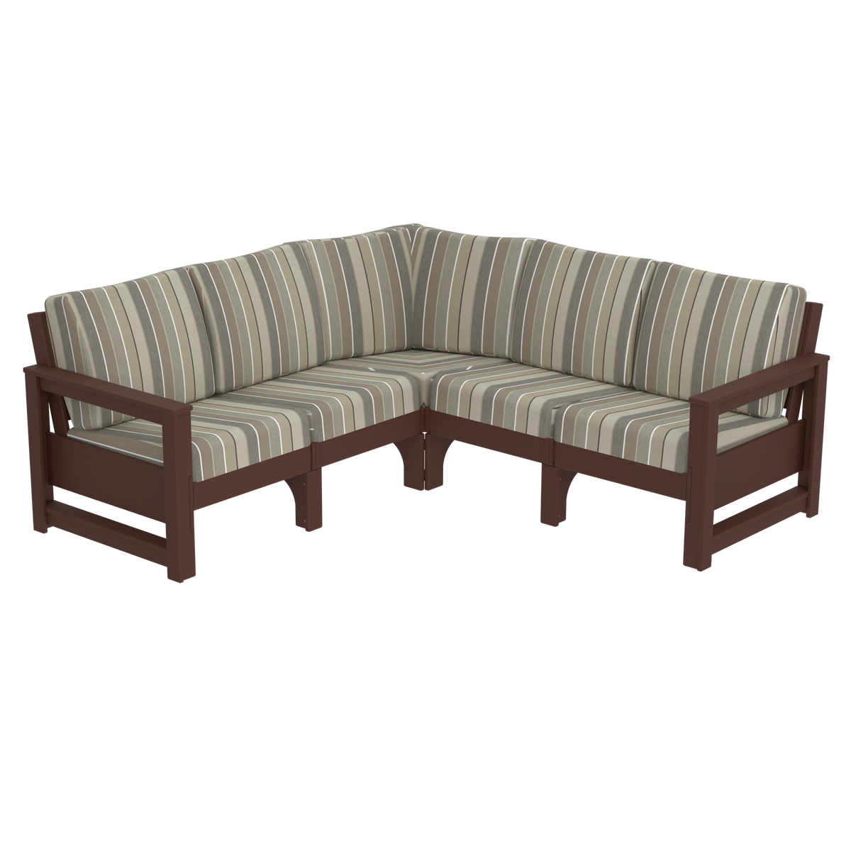 Modern Outdoor 5 Seater Sectional