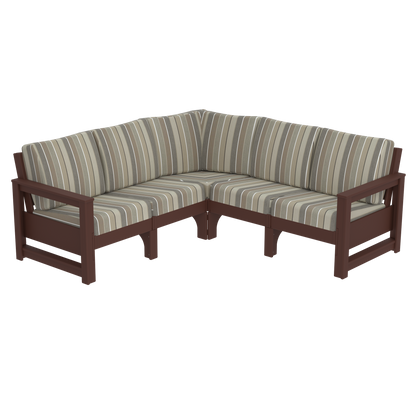 Modern Outdoor 5 Seater Sectional