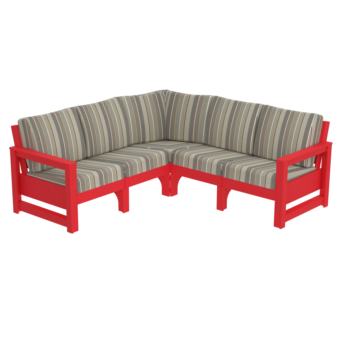 Modern Outdoor 5 Seater Sectional