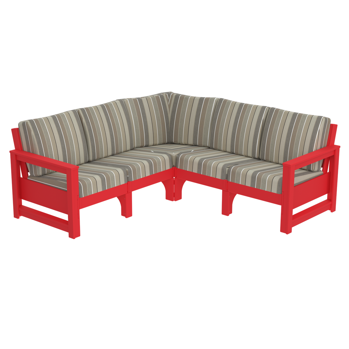 Modern Outdoor 5 Seater Sectional