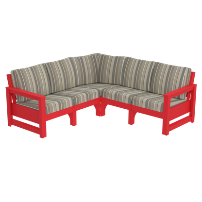 Modern Outdoor 5 Seater Sectional