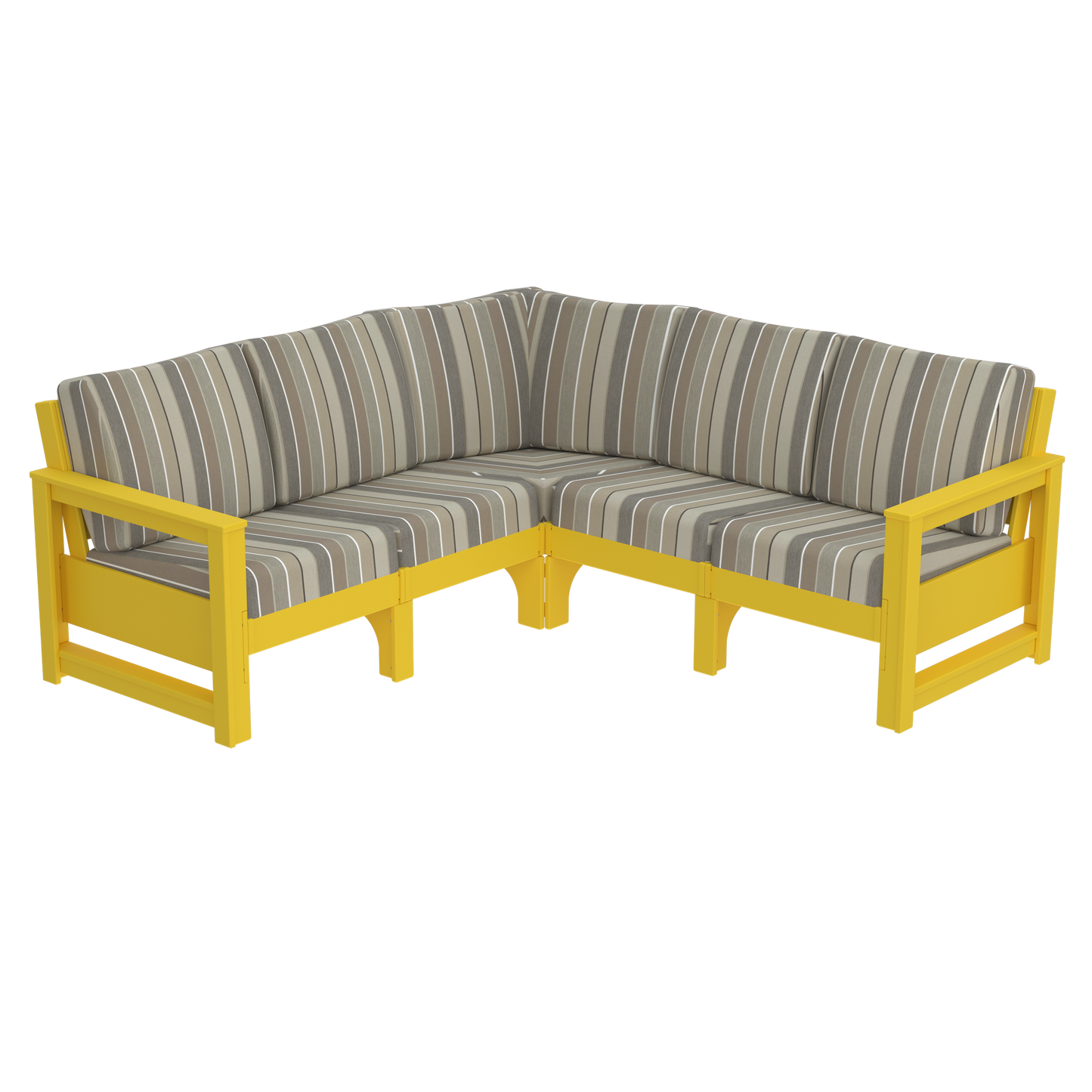 Modern Outdoor 5 Seater Sectional