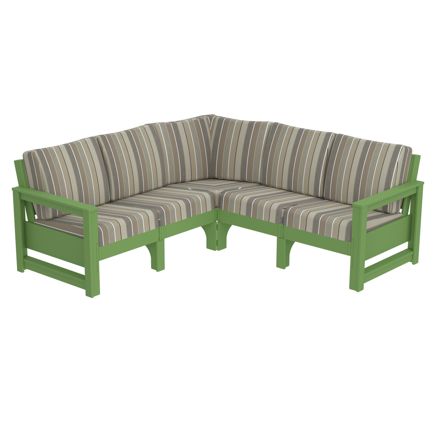 Modern Outdoor 5 Seater Sectional