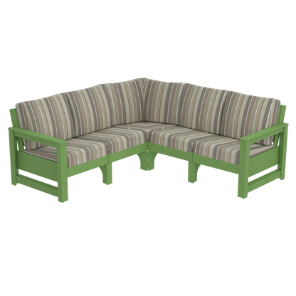 Modern Outdoor 5 Seater Sectional